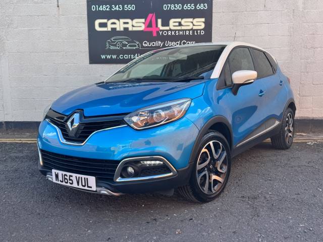 2015 Renault Captur 0.9 TCE 90 Dynamique S MediaNav Energy 5dr