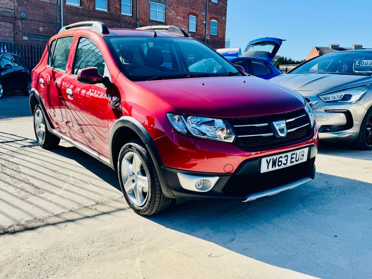 2013 Dacia Sandero Stepway