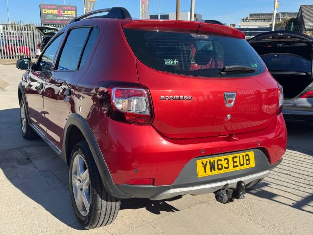 2013 Dacia Sandero Stepway 0.9 TCe Laureate 5dr