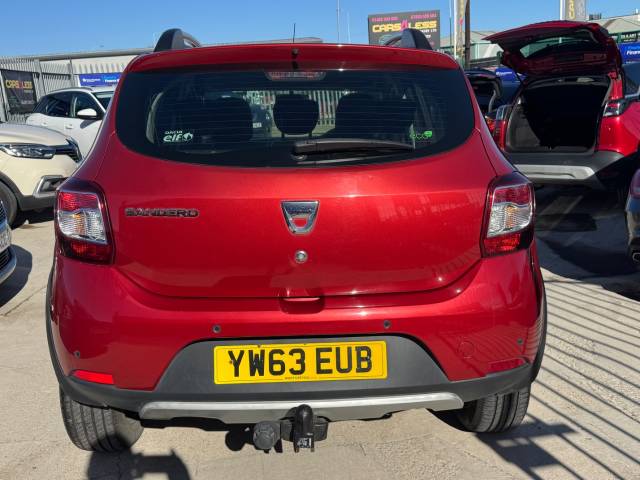 2013 Dacia Sandero Stepway 0.9 TCe Laureate 5dr