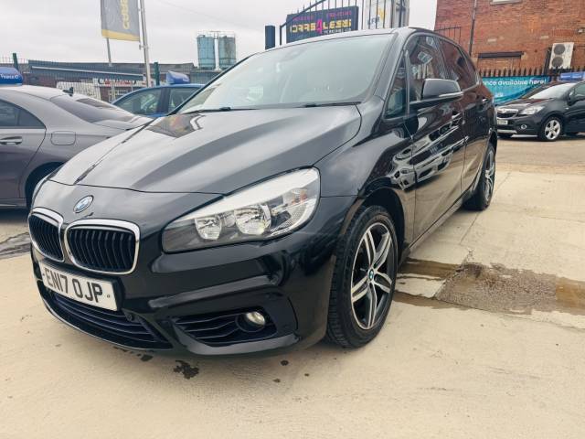 2017 BMW 2 Series 2.0 218d Sport 5dr [Nav]