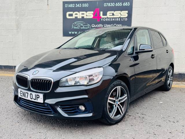 2017 BMW 2 Series 2.0 218d Sport 5dr [Nav]