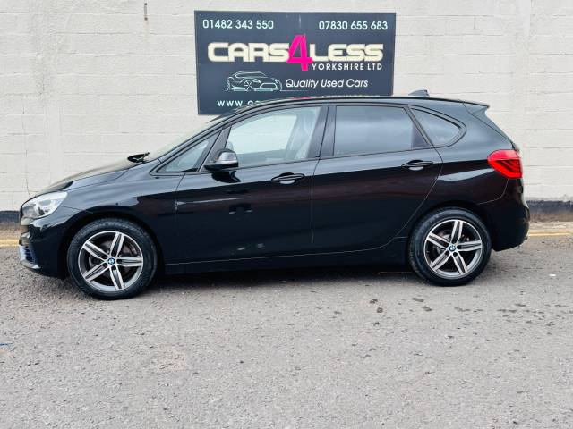 2017 BMW 2 Series 2.0 218d Sport 5dr [Nav]