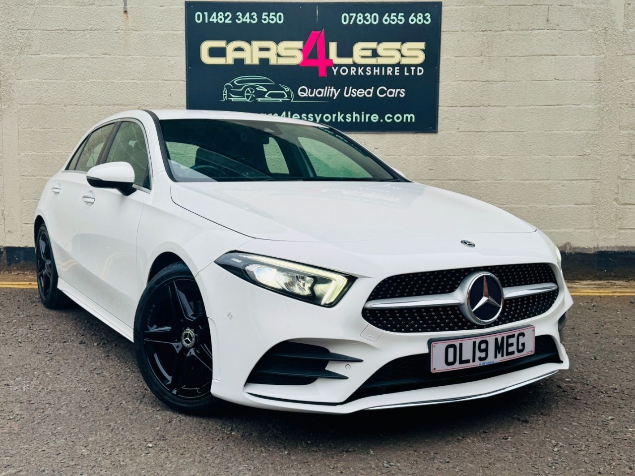 2019 Mercedes-Benz A Class