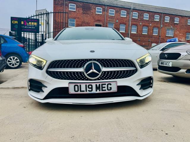 2019 Mercedes-Benz A Class 1.5 A180d AMG Line Premium 5dr Auto