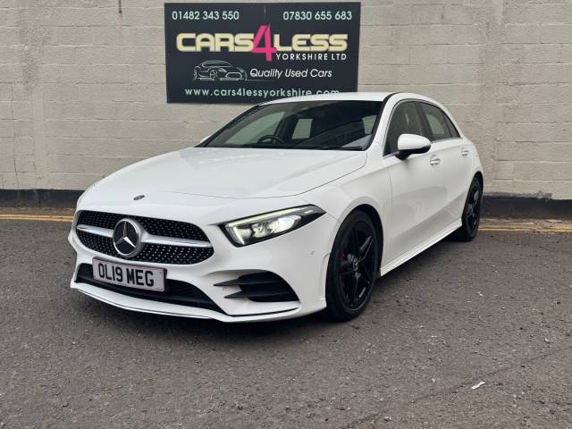 2019 Mercedes-Benz A Class 1.5 A180d AMG Line Premium 5dr Auto