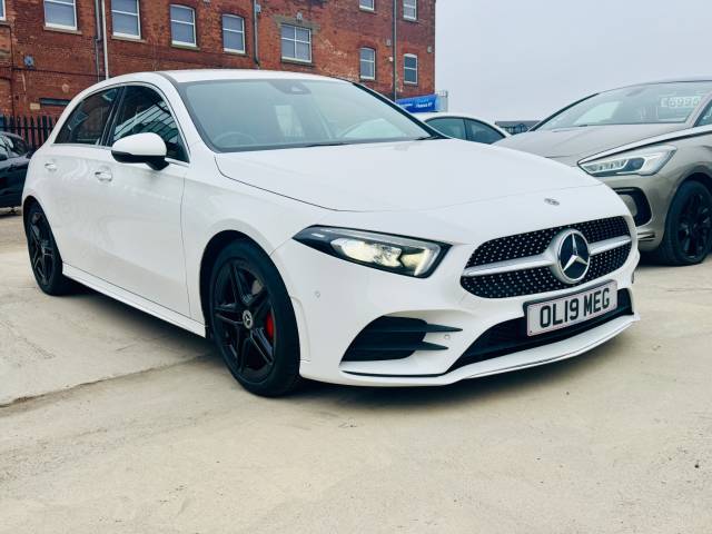 2019 Mercedes-Benz A Class 1.5 A180d AMG Line Premium 5dr Auto
