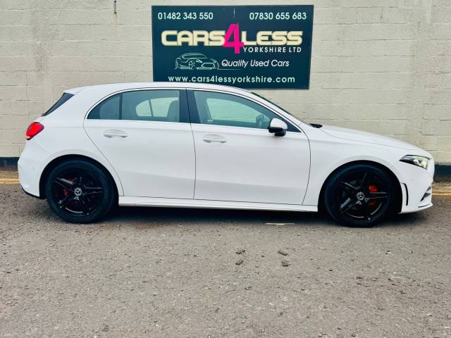 2019 Mercedes-Benz A Class 1.5 A180d AMG Line Premium 5dr Auto