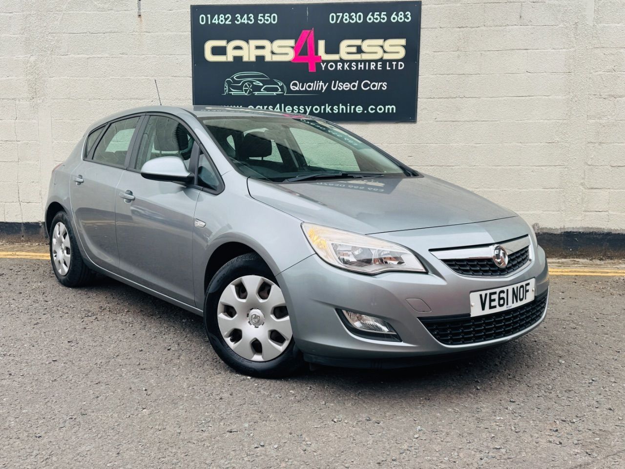 2011 Vauxhall Astra
