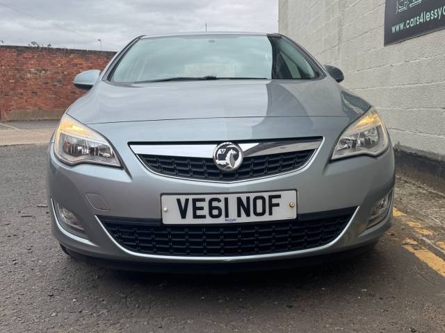 2011 Vauxhall Astra 1.3 CDTi 16V ecoFLEX Exclusiv 5dr