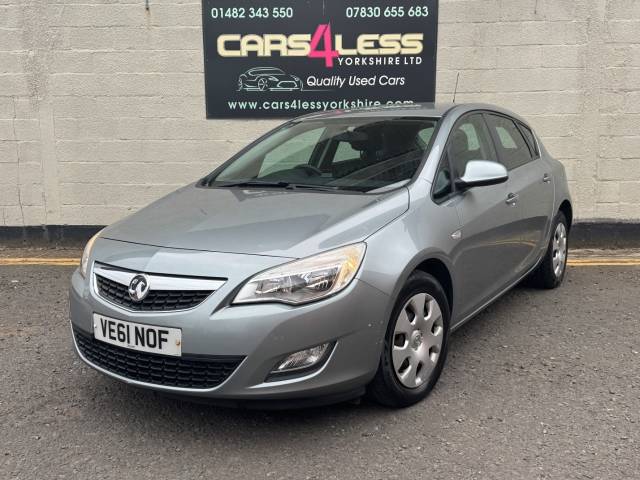 2011 Vauxhall Astra 1.3 CDTi 16V ecoFLEX Exclusiv 5dr