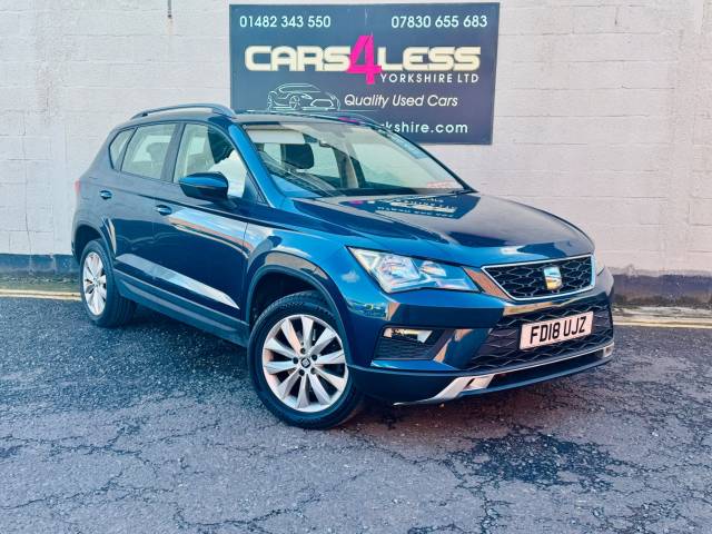 SEAT Ateca 1.0 TSI Ecomotive SE 5dr Hatchback Petrol Blue