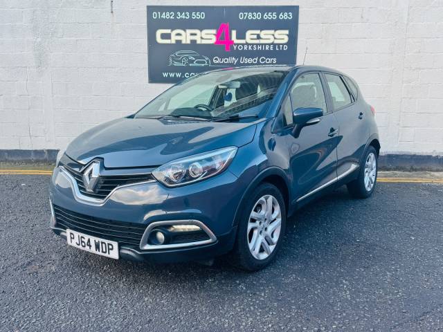 2014 Renault Captur 1.5 dCi 90 Dynamique MediaNav Energy 5dr