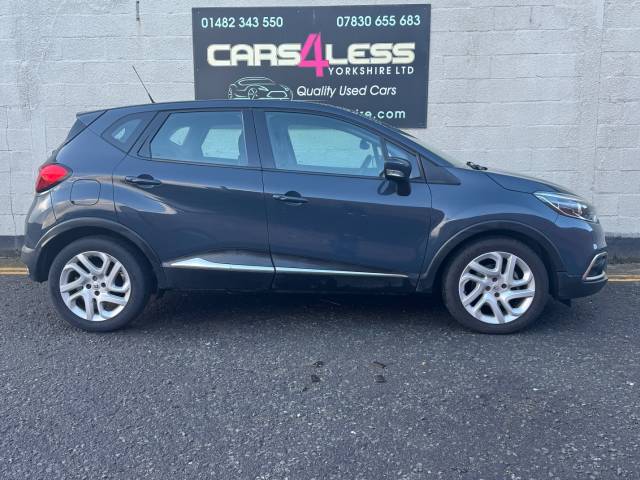 2014 Renault Captur 1.5 dCi 90 Dynamique MediaNav Energy 5dr