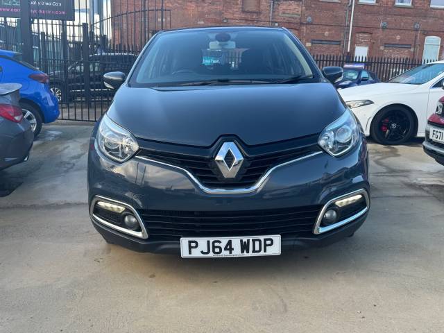 2014 Renault Captur 1.5 dCi 90 Dynamique MediaNav Energy 5dr