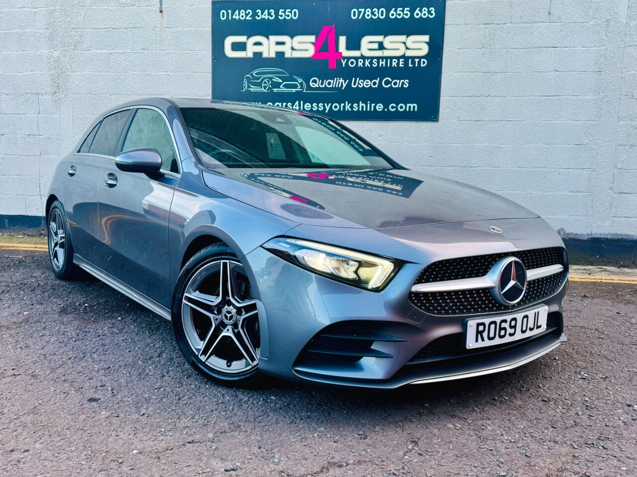 2019 Mercedes-Benz A Class