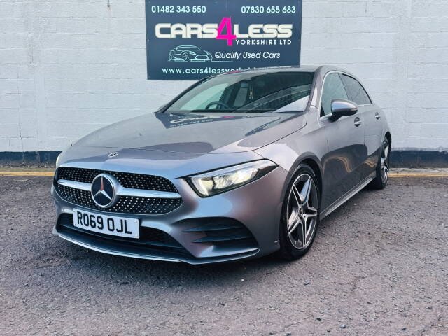 2019 Mercedes-Benz A Class 1.3 A180 AMG Line 5dr