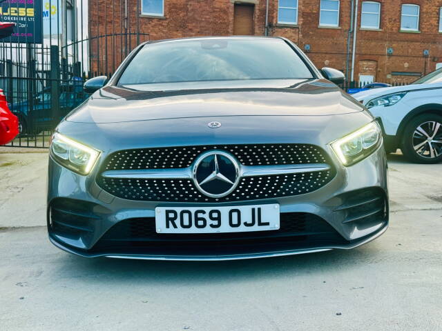 2019 Mercedes-Benz A Class 1.3 A180 AMG Line 5dr