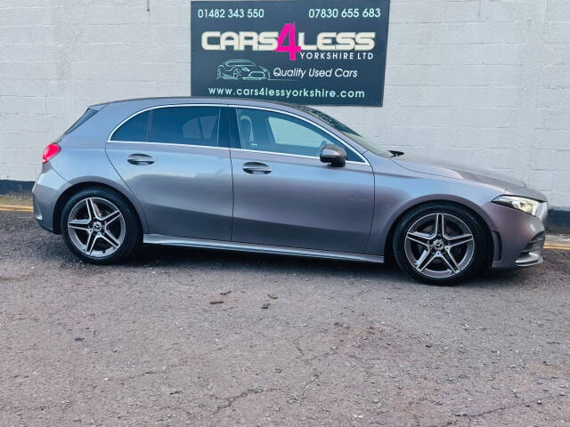 2019 Mercedes-Benz A Class 1.3 A180 AMG Line 5dr
