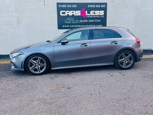 2019 Mercedes-Benz A Class 1.3 A180 AMG Line 5dr