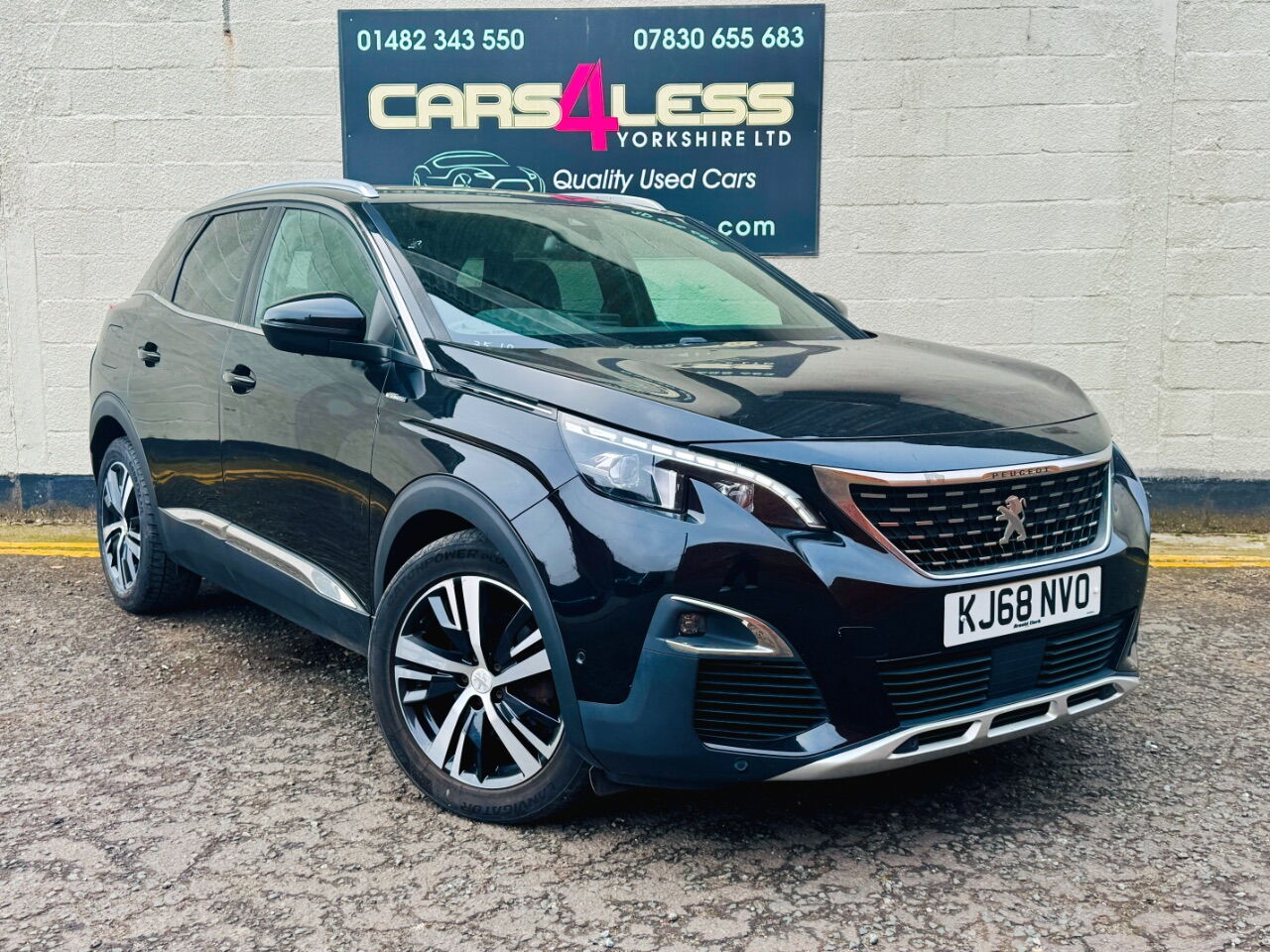2019 Peugeot 3008