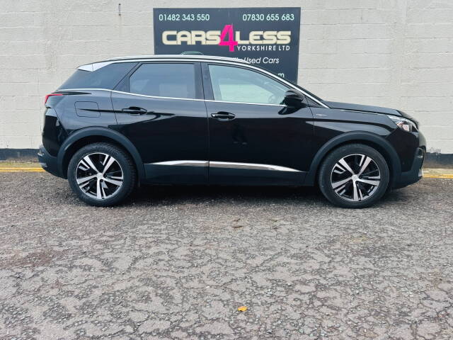 2019 Peugeot 3008 1.5 BlueHDi GT Line 5dr