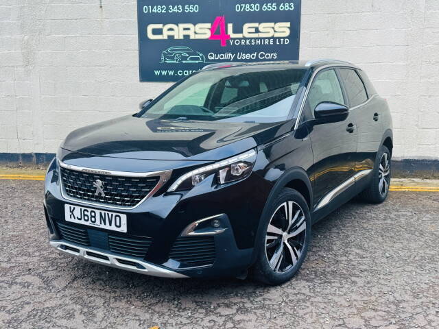 2019 Peugeot 3008 1.5 BlueHDi GT Line 5dr