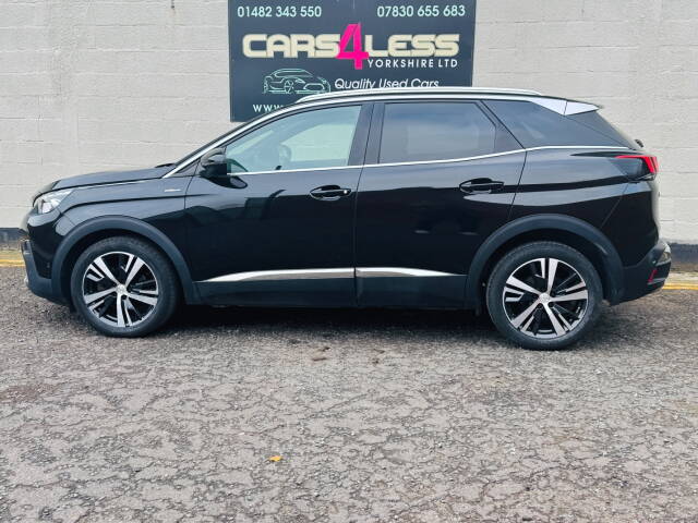 2019 Peugeot 3008 1.5 BlueHDi GT Line 5dr