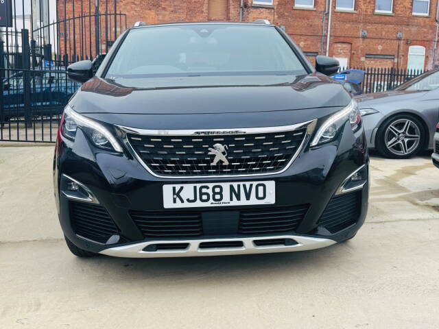 2019 Peugeot 3008 1.5 BlueHDi GT Line 5dr